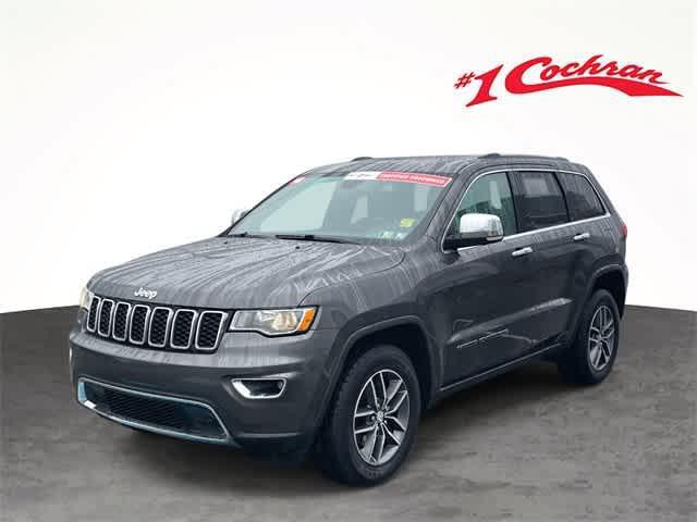 used 2018 Jeep Grand Cherokee car, priced at $17,187