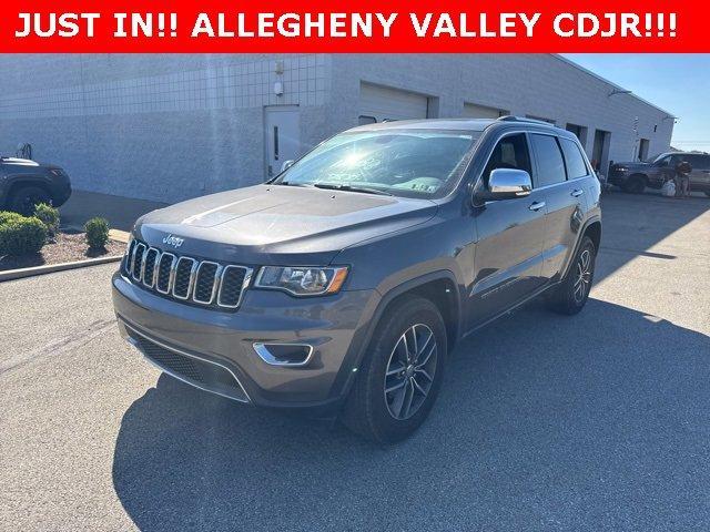 used 2018 Jeep Grand Cherokee car, priced at $17,923
