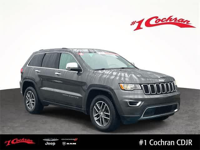used 2018 Jeep Grand Cherokee car, priced at $17,187