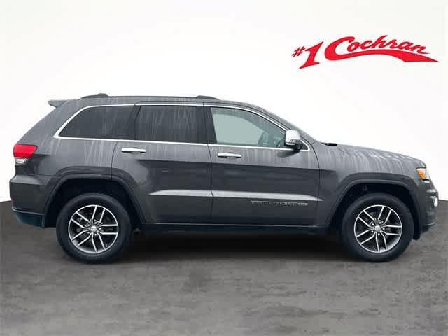 used 2018 Jeep Grand Cherokee car, priced at $17,187