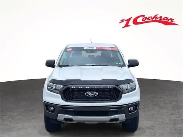 used 2020 Ford Ranger car, priced at $24,587