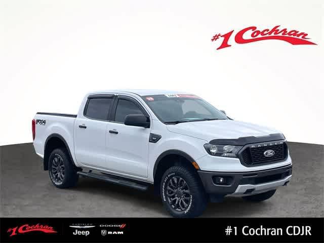 used 2020 Ford Ranger car, priced at $24,587