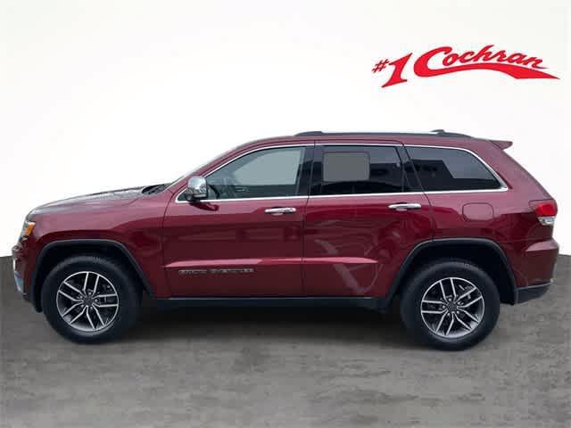 used 2021 Jeep Grand Cherokee car, priced at $19,987