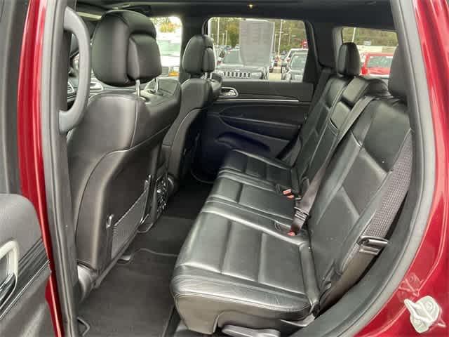 used 2021 Jeep Grand Cherokee car, priced at $19,987