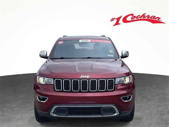 used 2021 Jeep Grand Cherokee car, priced at $19,987