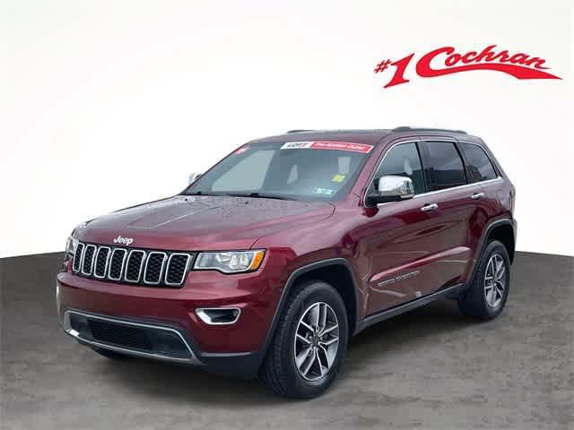 used 2021 Jeep Grand Cherokee car, priced at $19,987