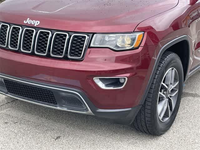 used 2021 Jeep Grand Cherokee car, priced at $19,987