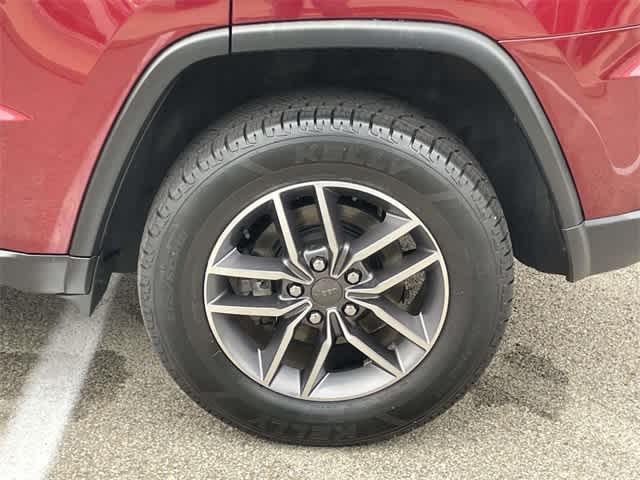 used 2021 Jeep Grand Cherokee car, priced at $19,987