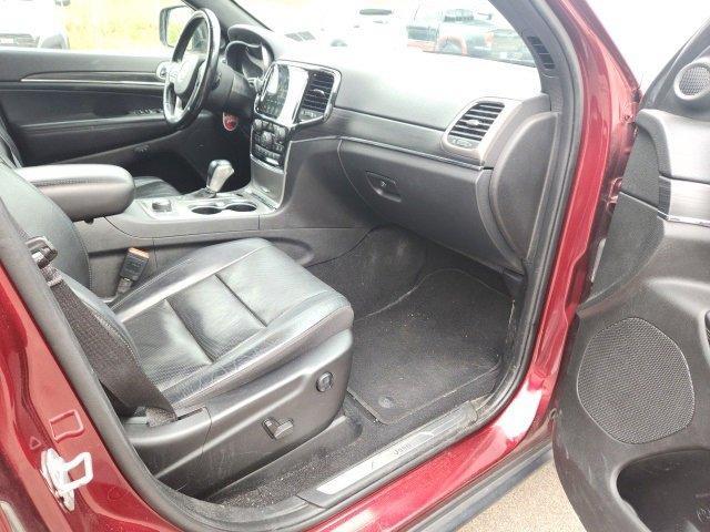 used 2021 Jeep Grand Cherokee car, priced at $21,987