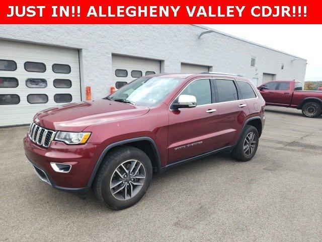 used 2021 Jeep Grand Cherokee car, priced at $21,987