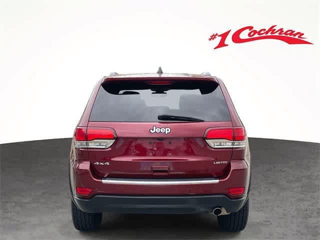 used 2021 Jeep Grand Cherokee car, priced at $19,987