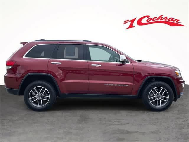 used 2021 Jeep Grand Cherokee car, priced at $19,987