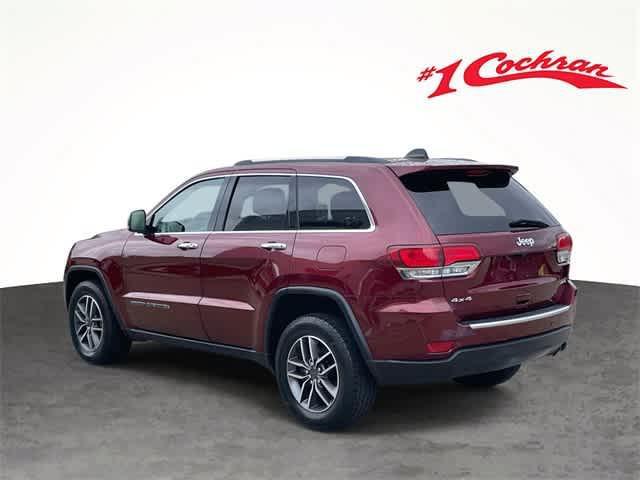 used 2021 Jeep Grand Cherokee car, priced at $19,987