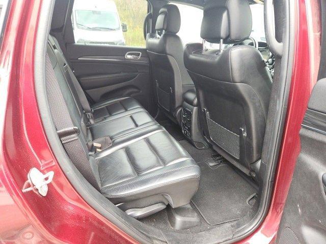 used 2021 Jeep Grand Cherokee car, priced at $21,987