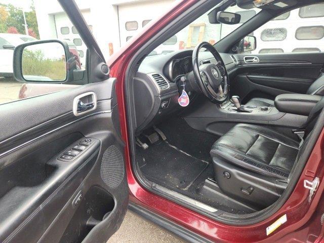 used 2021 Jeep Grand Cherokee car, priced at $21,987