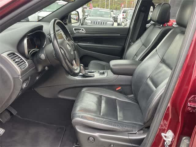 used 2021 Jeep Grand Cherokee car, priced at $19,987