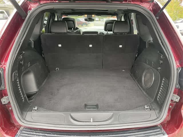 used 2021 Jeep Grand Cherokee car, priced at $19,987