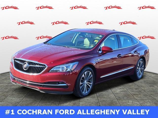 used 2017 Buick LaCrosse car, priced at $16,677