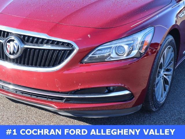 used 2017 Buick LaCrosse car, priced at $16,677