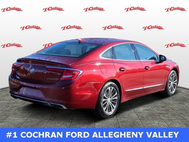 used 2017 Buick LaCrosse car, priced at $16,677