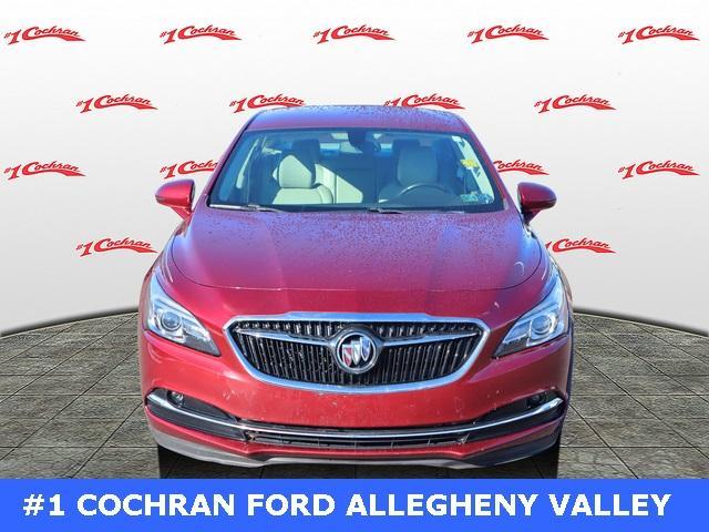 used 2017 Buick LaCrosse car, priced at $16,677