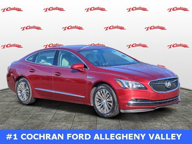 used 2017 Buick LaCrosse car, priced at $16,927