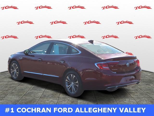 used 2017 Buick LaCrosse car, priced at $16,677