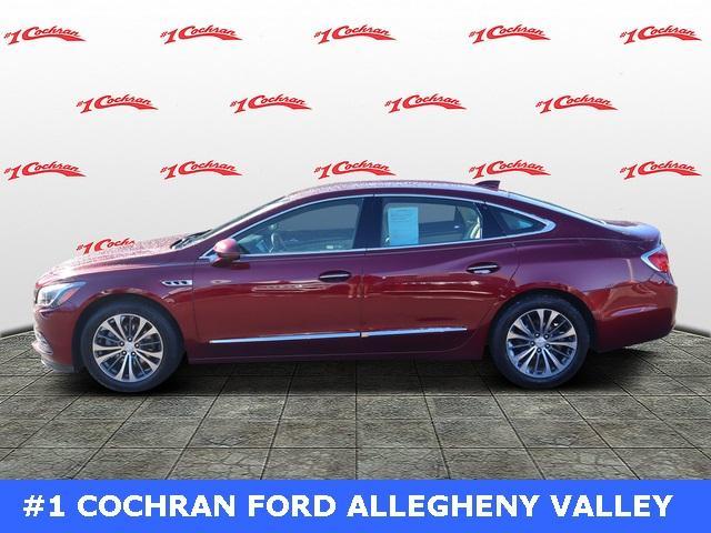 used 2017 Buick LaCrosse car, priced at $16,677