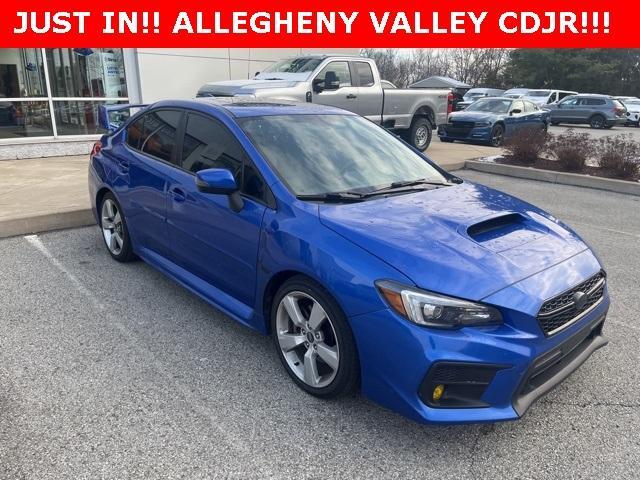 used 2019 Subaru WRX car, priced at $22,787