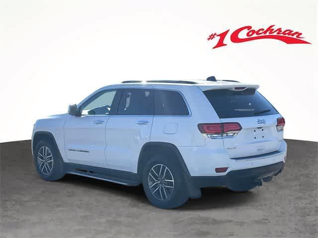 used 2021 Jeep Grand Cherokee car, priced at $21,727
