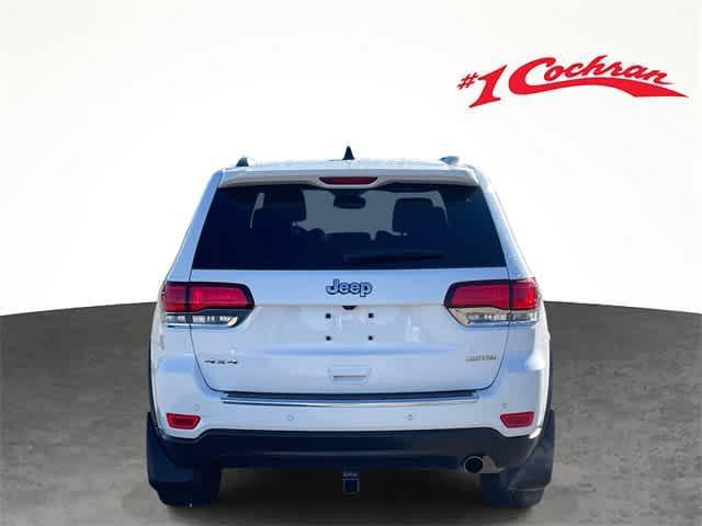 used 2021 Jeep Grand Cherokee car, priced at $21,727