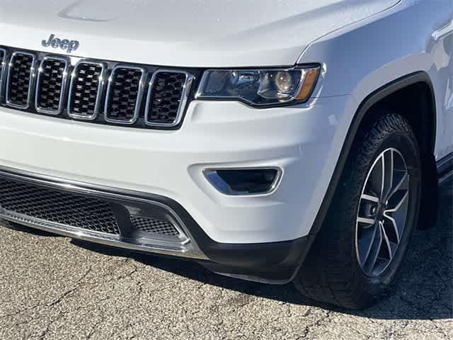 used 2021 Jeep Grand Cherokee car, priced at $21,727