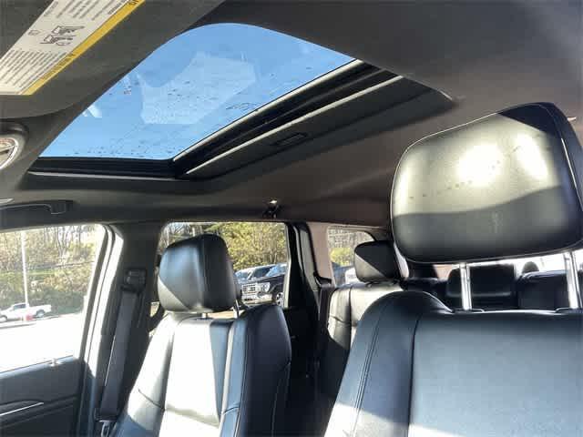 used 2021 Jeep Grand Cherokee car, priced at $21,727