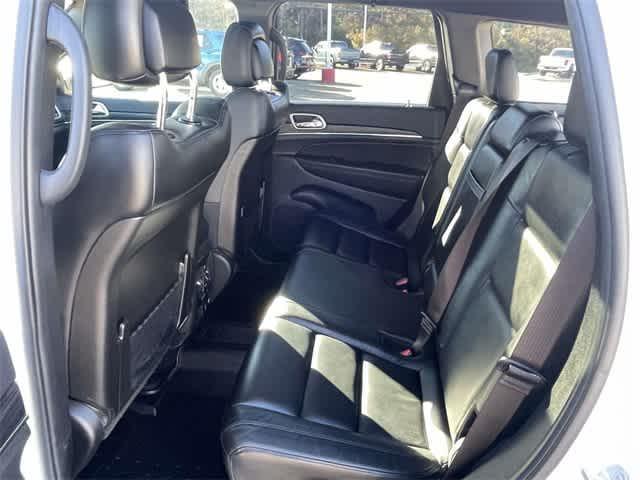 used 2021 Jeep Grand Cherokee car, priced at $21,727