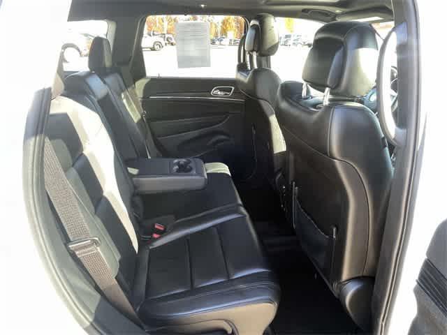 used 2021 Jeep Grand Cherokee car, priced at $21,727