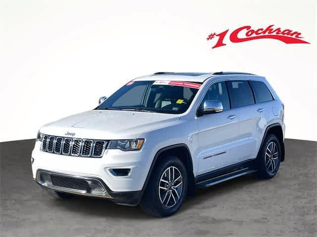 used 2021 Jeep Grand Cherokee car, priced at $21,727