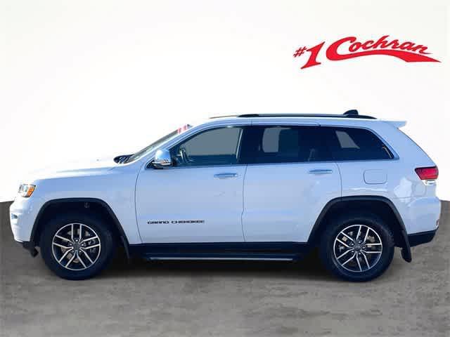 used 2021 Jeep Grand Cherokee car, priced at $21,727