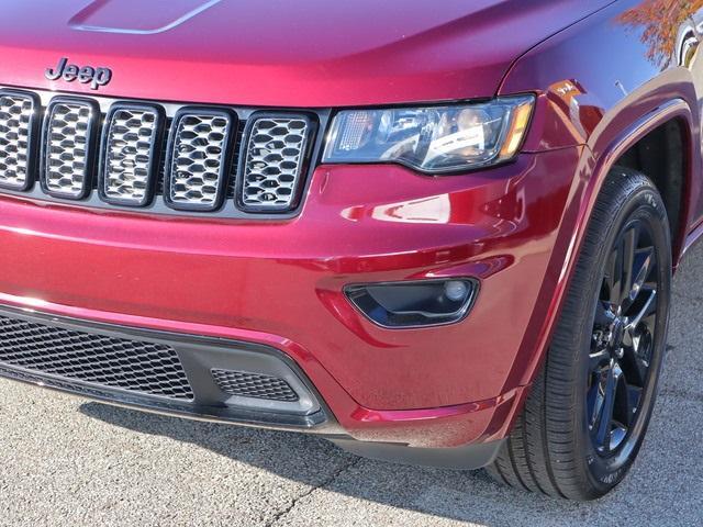 used 2020 Jeep Grand Cherokee car, priced at $21,829