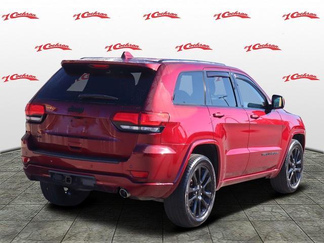 used 2020 Jeep Grand Cherokee car, priced at $21,829