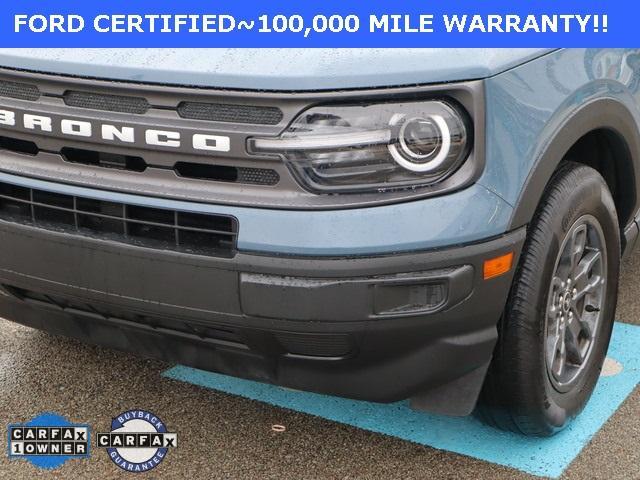 used 2024 Ford Bronco Sport car, priced at $28,914