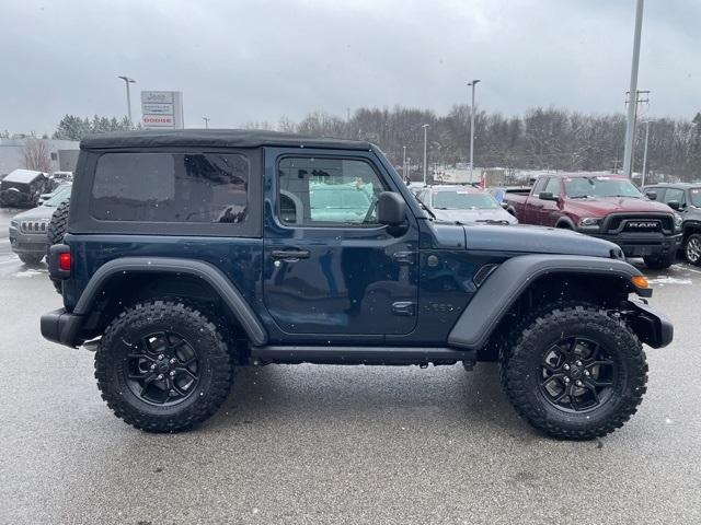 new 2025 Jeep Wrangler car, priced at $43,475