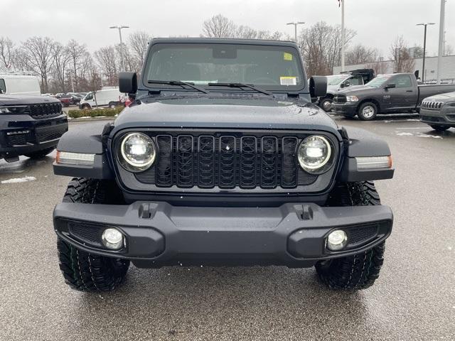 new 2025 Jeep Wrangler car, priced at $43,475