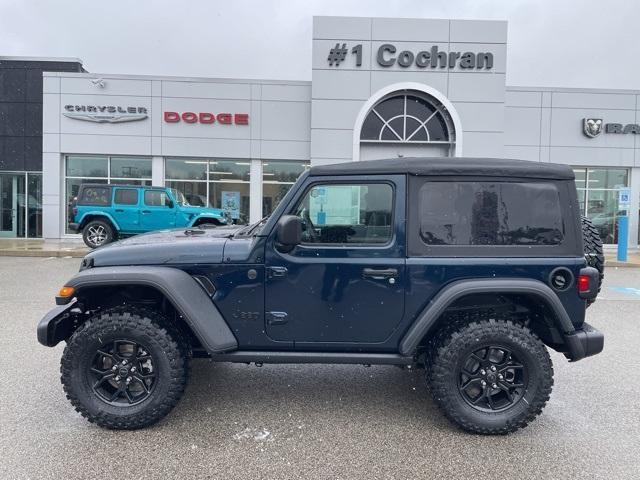 new 2025 Jeep Wrangler car, priced at $43,475