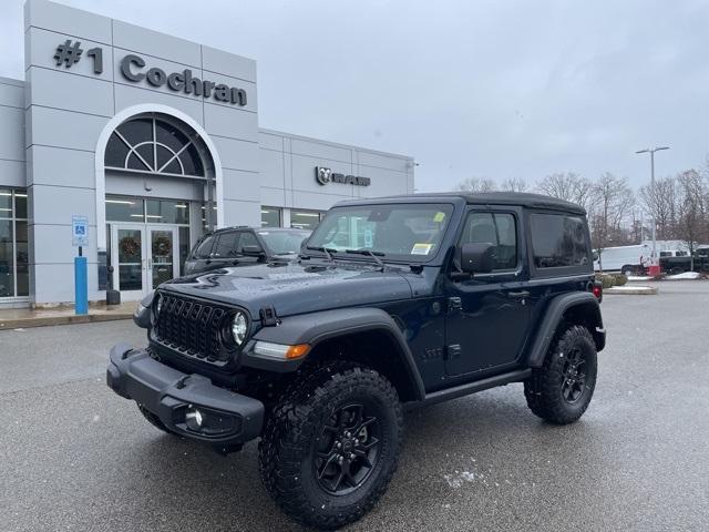 new 2025 Jeep Wrangler car, priced at $43,475