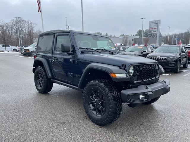 new 2025 Jeep Wrangler car, priced at $43,475