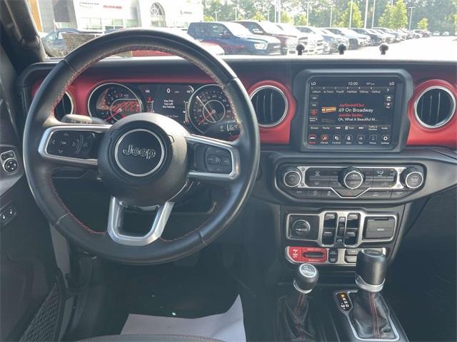 used 2022 Jeep Wrangler Unlimited car, priced at $39,929