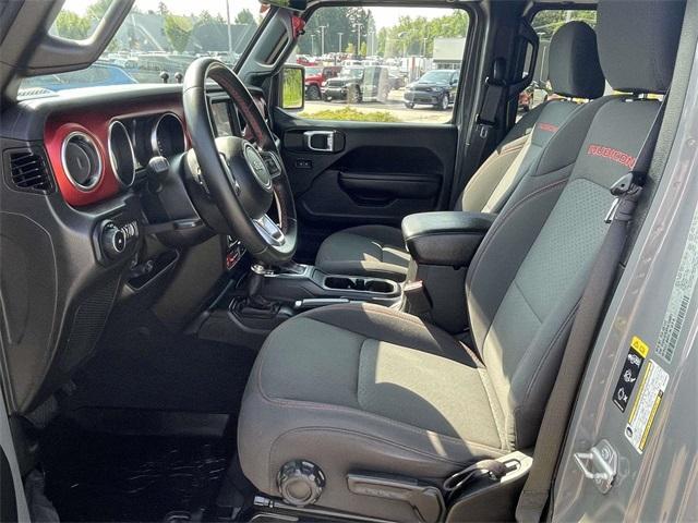 used 2022 Jeep Wrangler Unlimited car, priced at $39,929