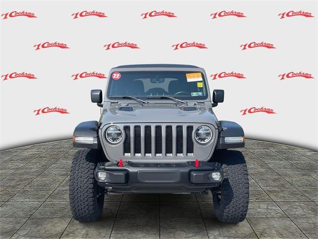 used 2022 Jeep Wrangler Unlimited car, priced at $39,929