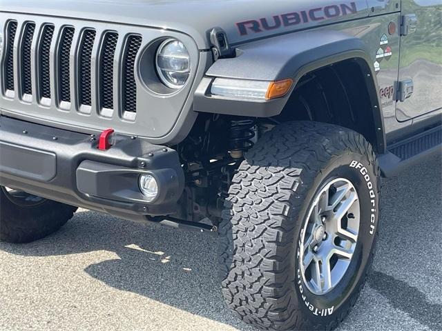 used 2022 Jeep Wrangler Unlimited car, priced at $39,929