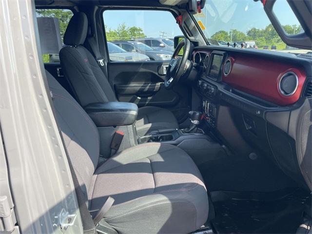 used 2022 Jeep Wrangler Unlimited car, priced at $39,929